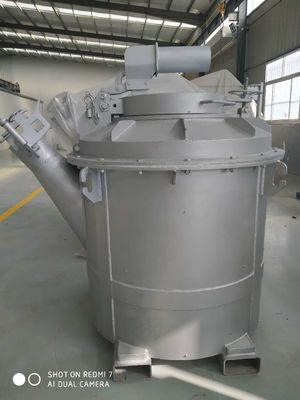 Plateaux de transfert en aluminium fondu avec couvercle et finition de surface lisse