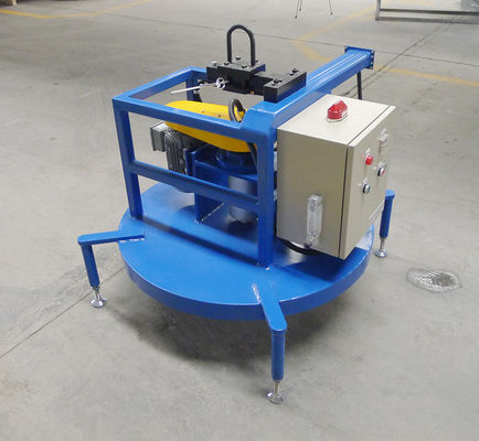 Quantité de pulvérisation en poudre de flux raffiné G/min 0-350 Unité de dégazage rotative pour une pression réglable de gaz raffiné MPa 0,1 à 0.6