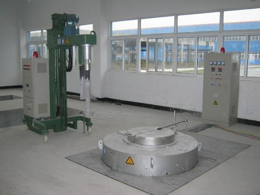 Unité de dégazage rotatoire de 400 t/mn