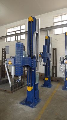 Deux processus de raffinage de dégazage en aluminium de carbonate de sodium des postes de travail 5mm 0.6mpa