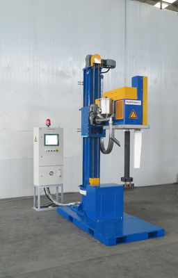 La vitesse rotatoire a fixé le type unité de dégazage de la fonderie en aluminium 400 - 600rpm