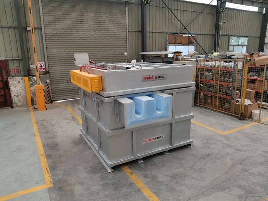 Unité de filtration industrielle automatique/machine pour les applications de coulée d'aluminium