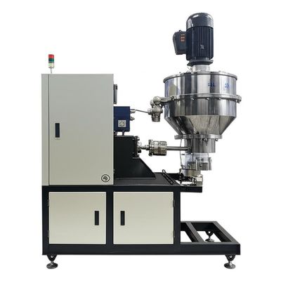 Injecteur de flux rotatif contrôlé par PLC pour le flux de granularité ≤ 5 mm et le matériel de graphite