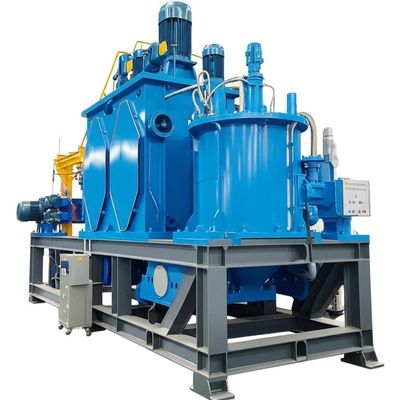 Machine de purification de l'aluminium fondu de qualité industrielle pour le procédé de moulage par injection