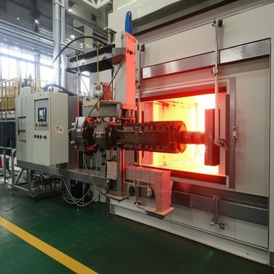 Équipement de raffinage par moulage par injection devant le four avec une capacité et des performances de chauffage de fusion élevées