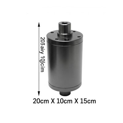 Injecteur de flux rotatif en graphite pour une injection précise du flux 20cm X 10cm X 15cm