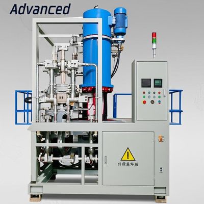 Machine de dégazage avancée en aluminium fondu avec vitesse de dégazage réglable et système de contrôle PLC