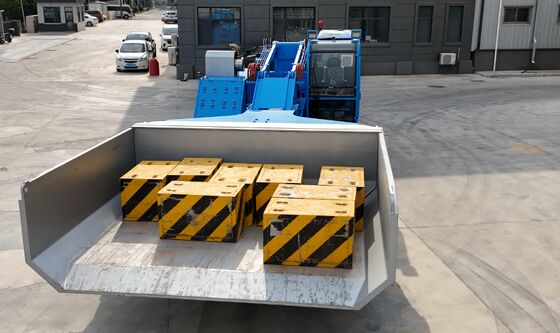 Chargeur de ferraille industriel pour four avancé pour maximiser l'efficacité thermique et protéger les investissements en capital