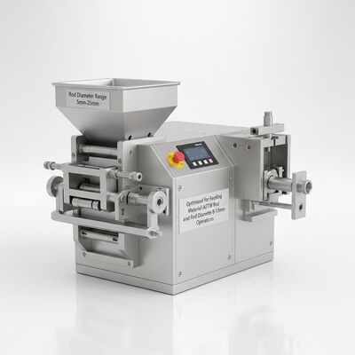 Plage de diamètre de la tige 5 mm 25 mm Unité d'alimentation de tige optimisée pour le matériel d'alimentation AlTiB Tige et tige de diamètre 8-13 mm Opérations